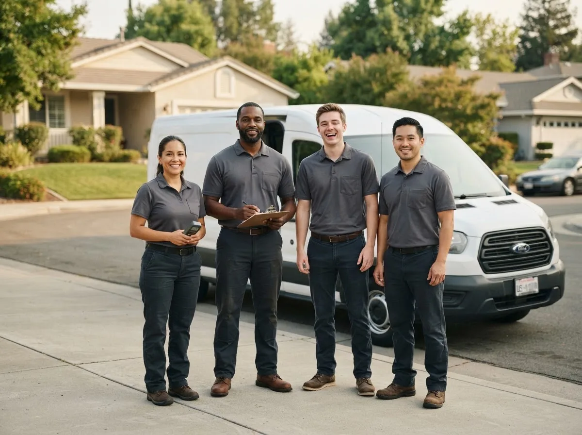Licensed water damage restoration technician near Chester, GA